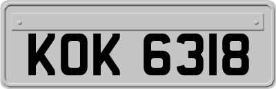 KOK6318