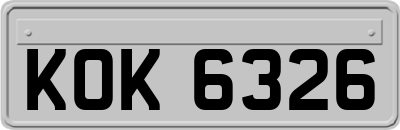 KOK6326