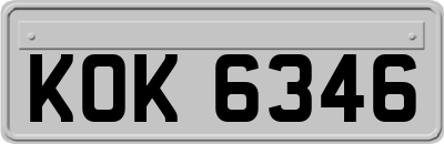 KOK6346