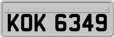 KOK6349