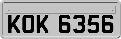 KOK6356