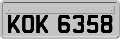 KOK6358
