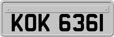 KOK6361