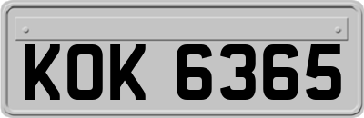 KOK6365
