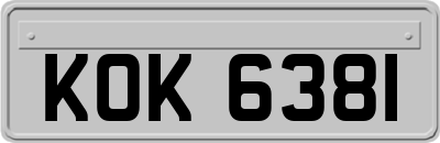 KOK6381