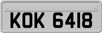 KOK6418