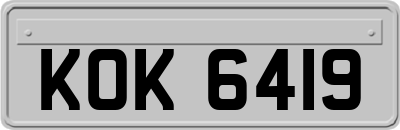 KOK6419