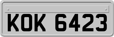 KOK6423