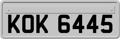 KOK6445