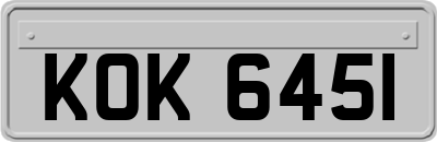 KOK6451