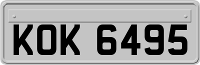 KOK6495