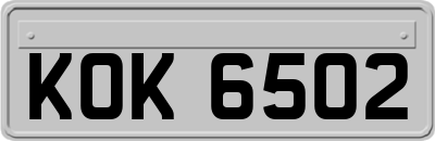 KOK6502