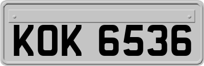 KOK6536
