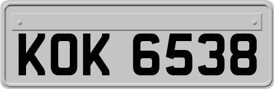 KOK6538