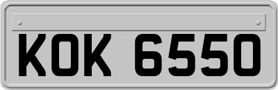 KOK6550