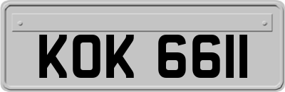KOK6611