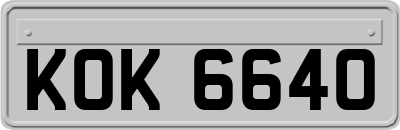 KOK6640