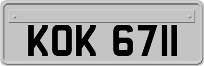 KOK6711