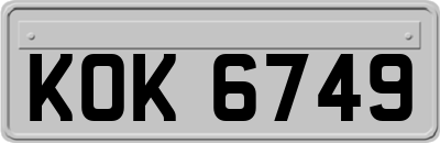 KOK6749