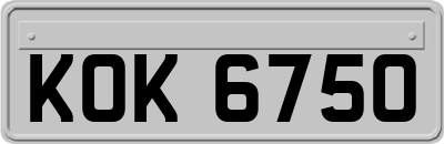 KOK6750
