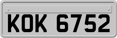 KOK6752