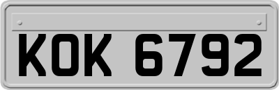 KOK6792