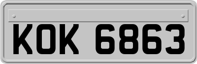 KOK6863