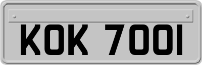 KOK7001