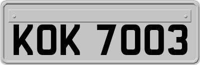 KOK7003