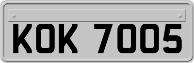 KOK7005