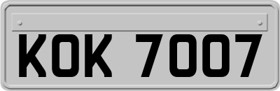 KOK7007