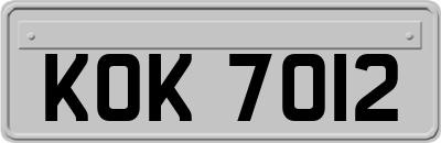KOK7012