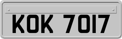 KOK7017
