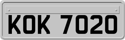 KOK7020