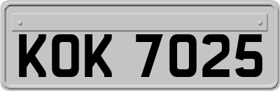 KOK7025