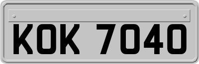 KOK7040