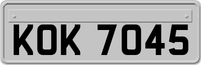 KOK7045