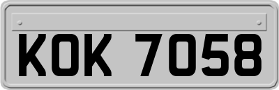 KOK7058