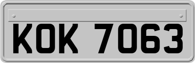 KOK7063
