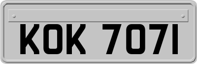 KOK7071