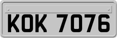 KOK7076