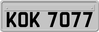 KOK7077