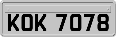 KOK7078