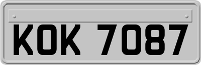 KOK7087