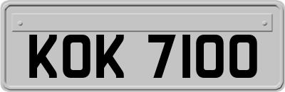 KOK7100