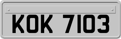 KOK7103