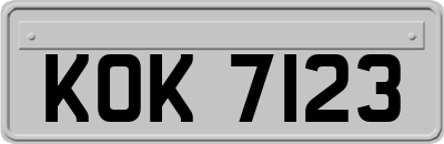 KOK7123