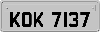 KOK7137