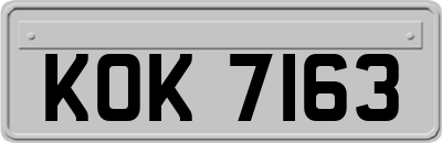 KOK7163