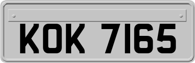KOK7165